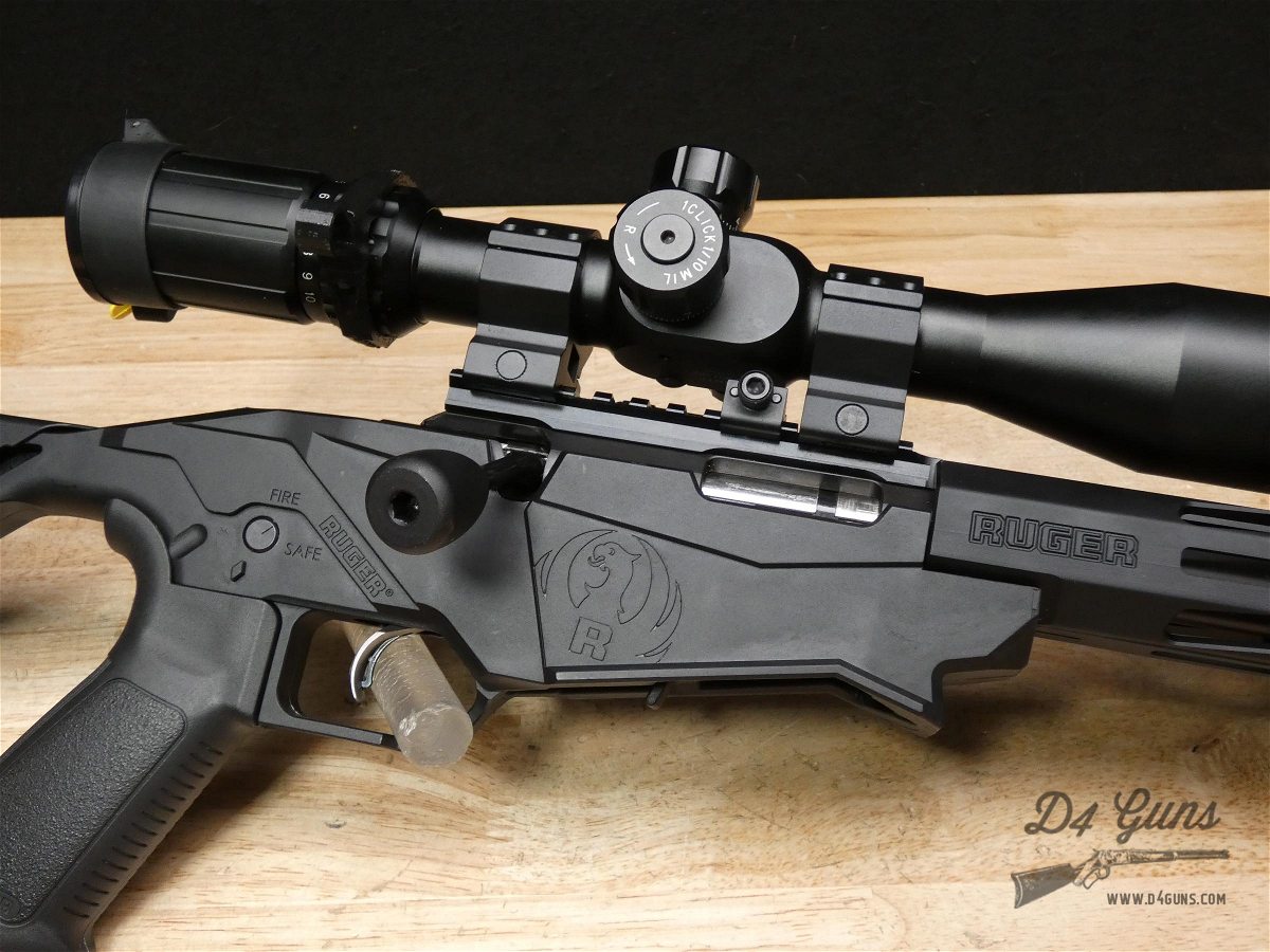 Ruger Precision Rimfire .22 LR Primary Arms Scope & Atlas Bipod C