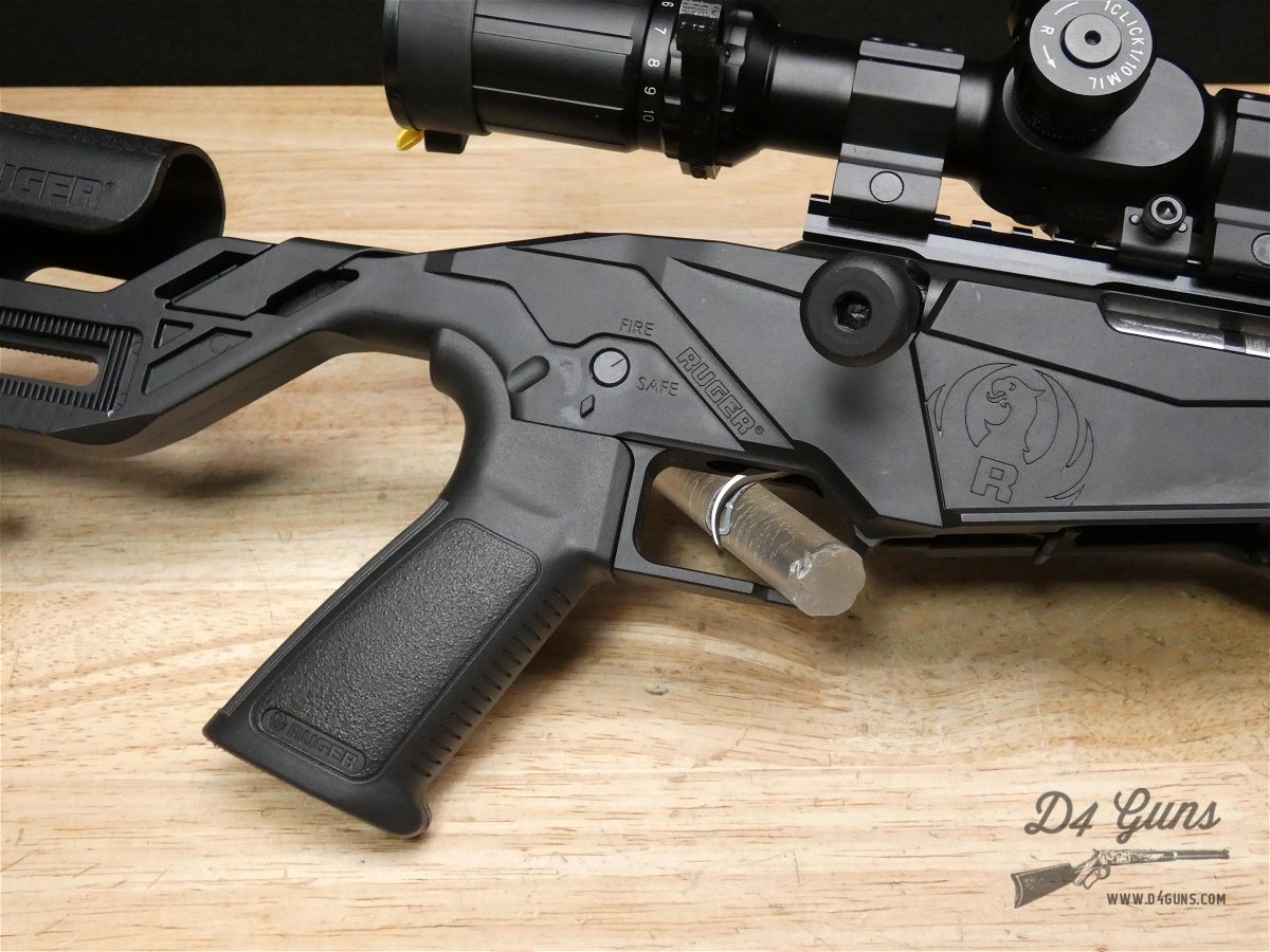 Ruger Precision Rimfire .22 LR Primary Arms Scope & Atlas Bipod C