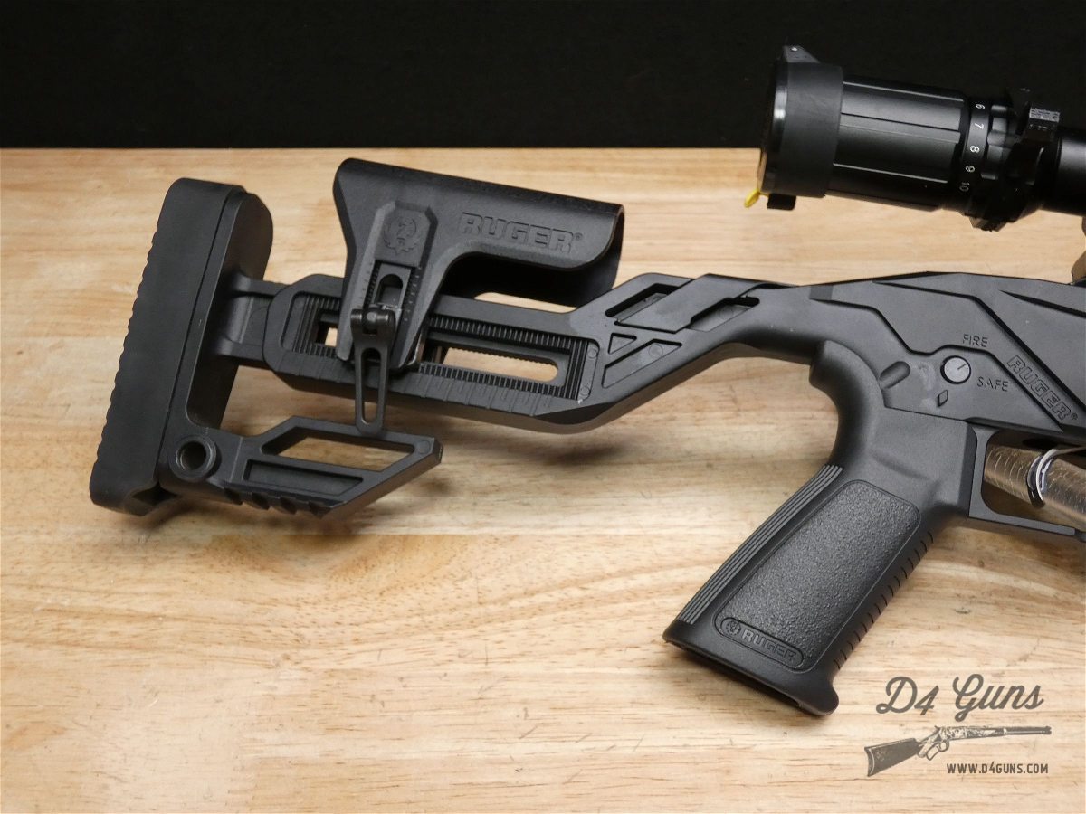 Ruger Precision Rimfire .22 LR Primary Arms Scope & Atlas Bipod C