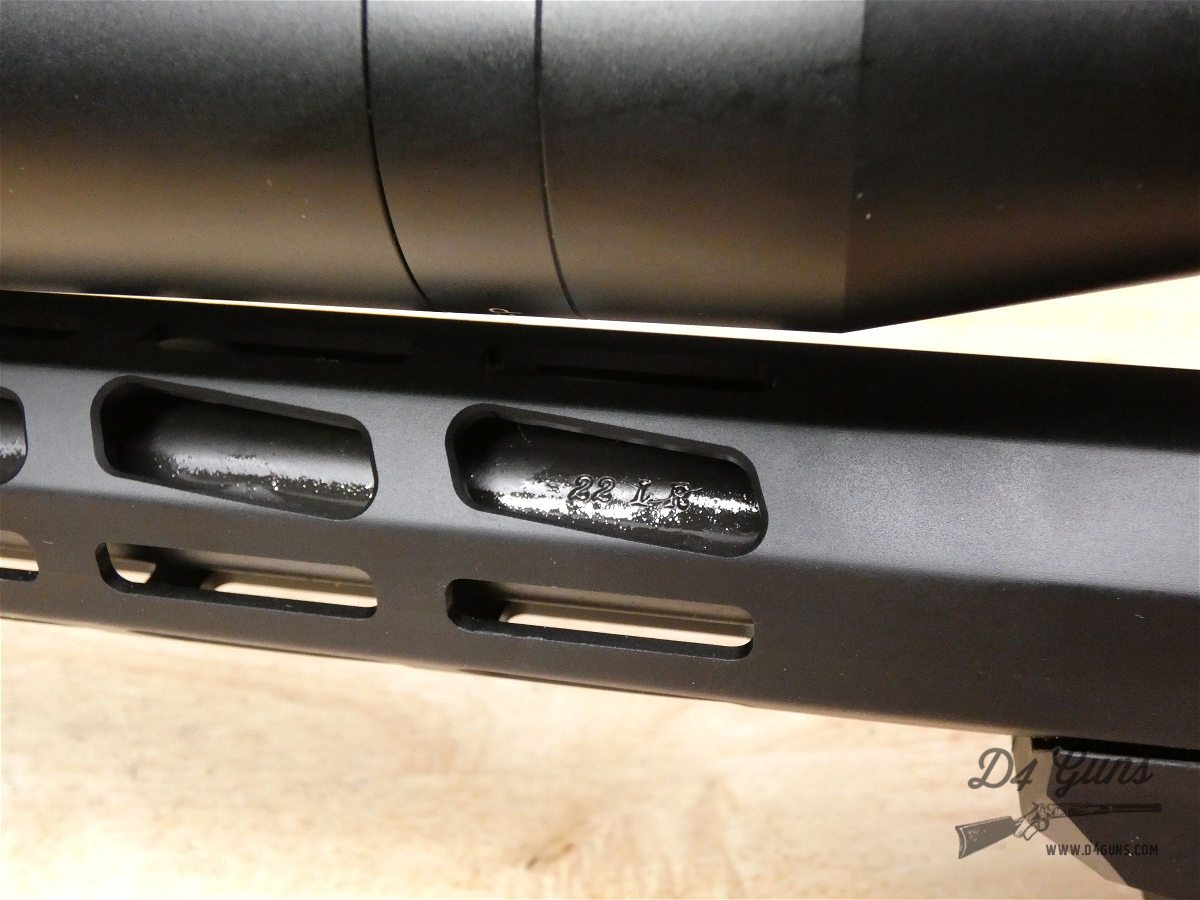 Ruger Precision Rimfire .22 LR Primary Arms Scope & Atlas Bipod C