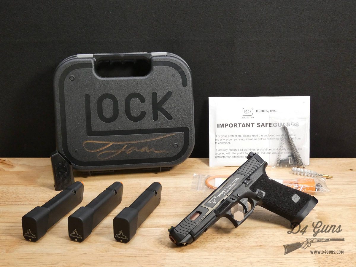 Taran Tactical Glock 34 JW2 Package Combat Master MOS - 9mm - Signed ...