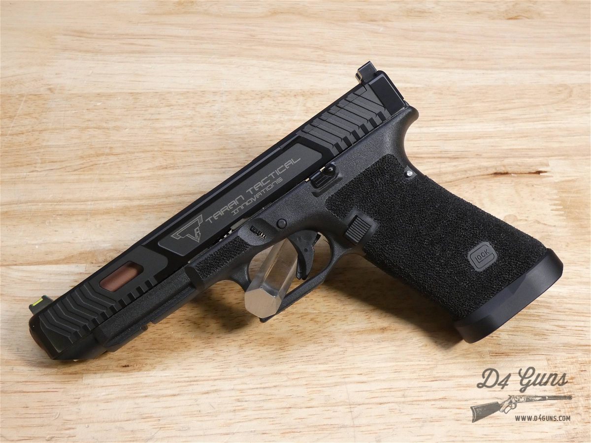 Taran Tactical Glock 34 JW2 Package Combat Master MOS - 9mm - Signed ...