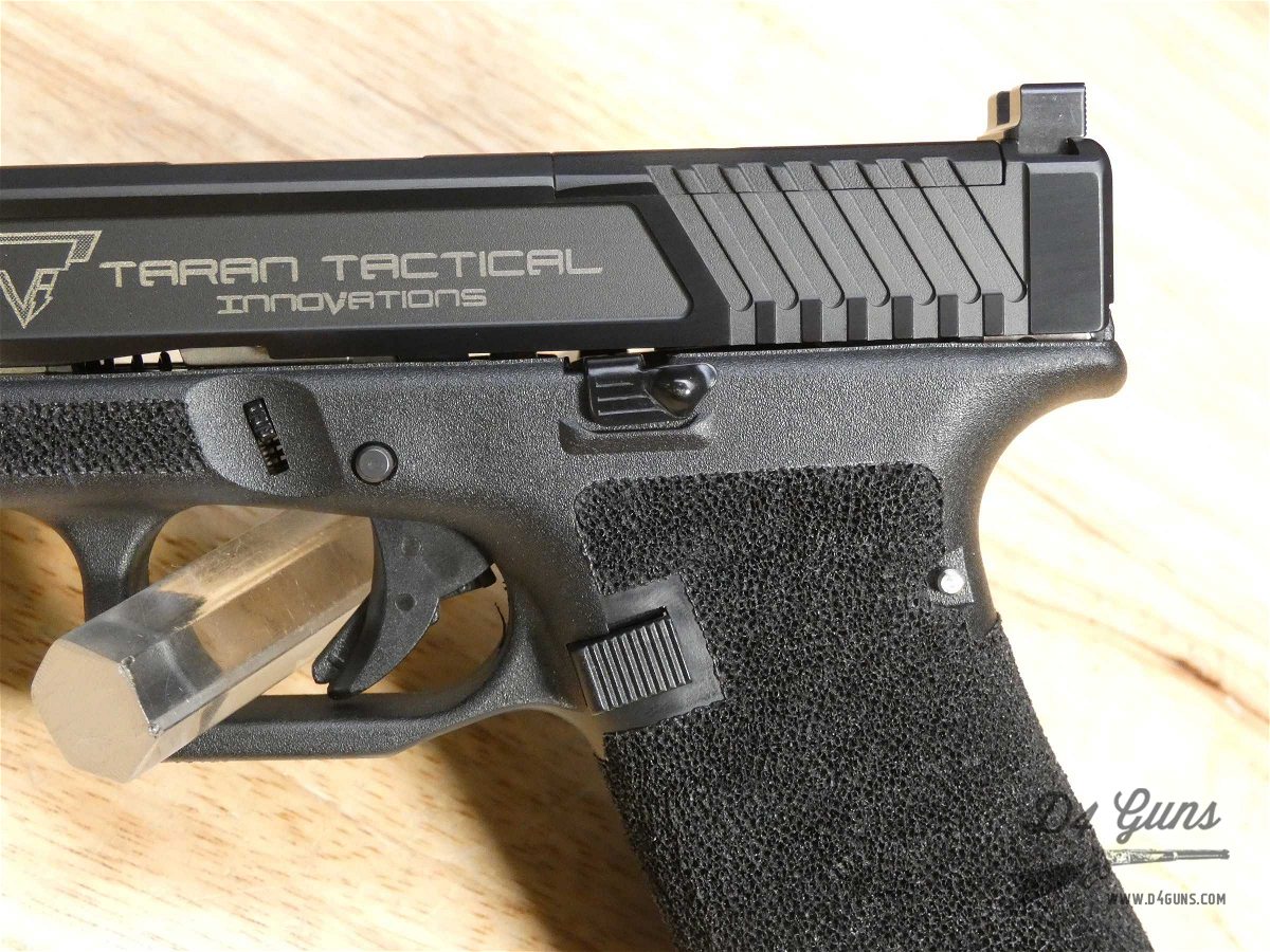 Taran Tactical Glock 34 JW2 Package Combat Master MOS - 9mm - Signed ...