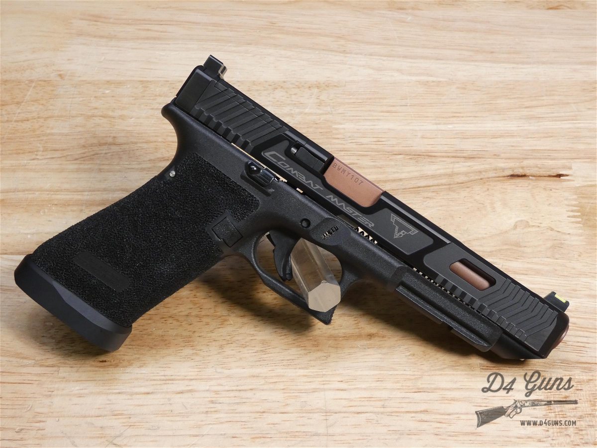 Taran Tactical Glock 34 JW2 Package Combat Master MOS - 9mm - Signed ...