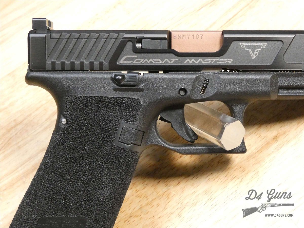 Taran Tactical Glock 34 JW2 Package Combat Master MOS - 9mm - Signed ...