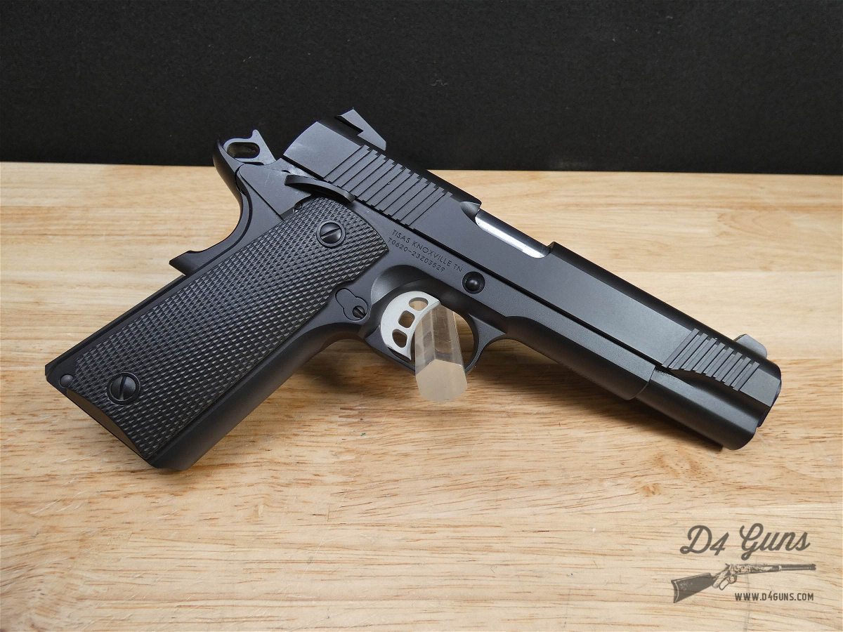 Tisas ZIG M1911 Duty - .45 ACP - SDS B45 - 1911 - w/ Case & Mag - XNLT ...