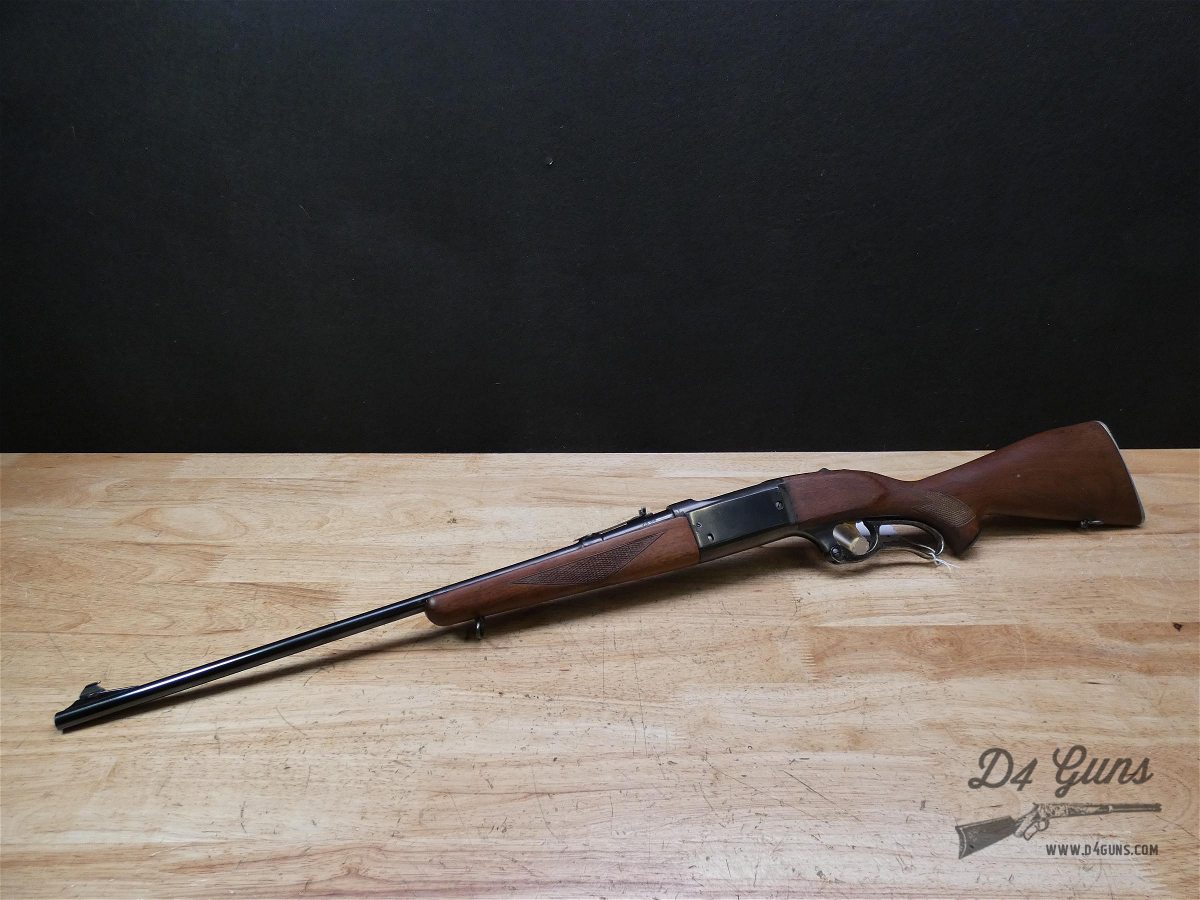 Savage Model 99M - .308 Win - Mfg. 1962 - 99 - Lever Gun - Gold Trig ...