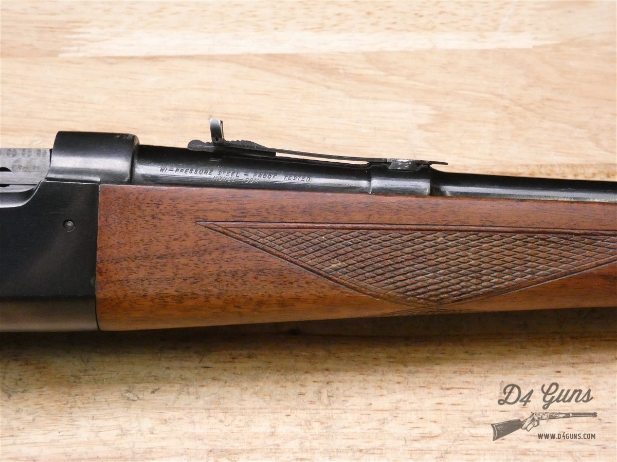 Savage Model 99M - .308 Win - Mfg. 1962 - 99 - Lever Gun - Gold Trig ...