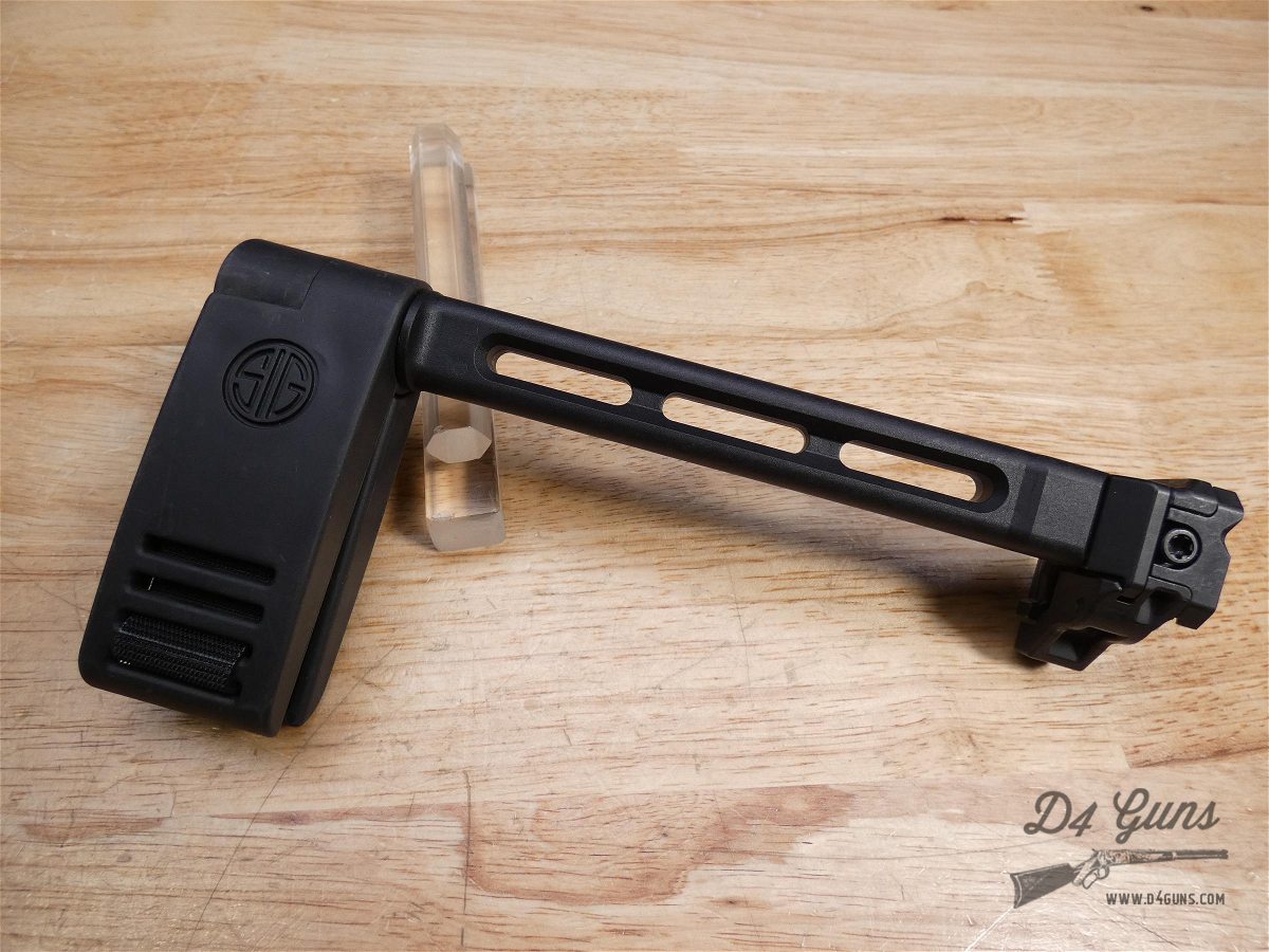 SIG MCX MPX FOLDING PISTOL STABILIZING BRACE - Picatinny - 1913 - Other ...