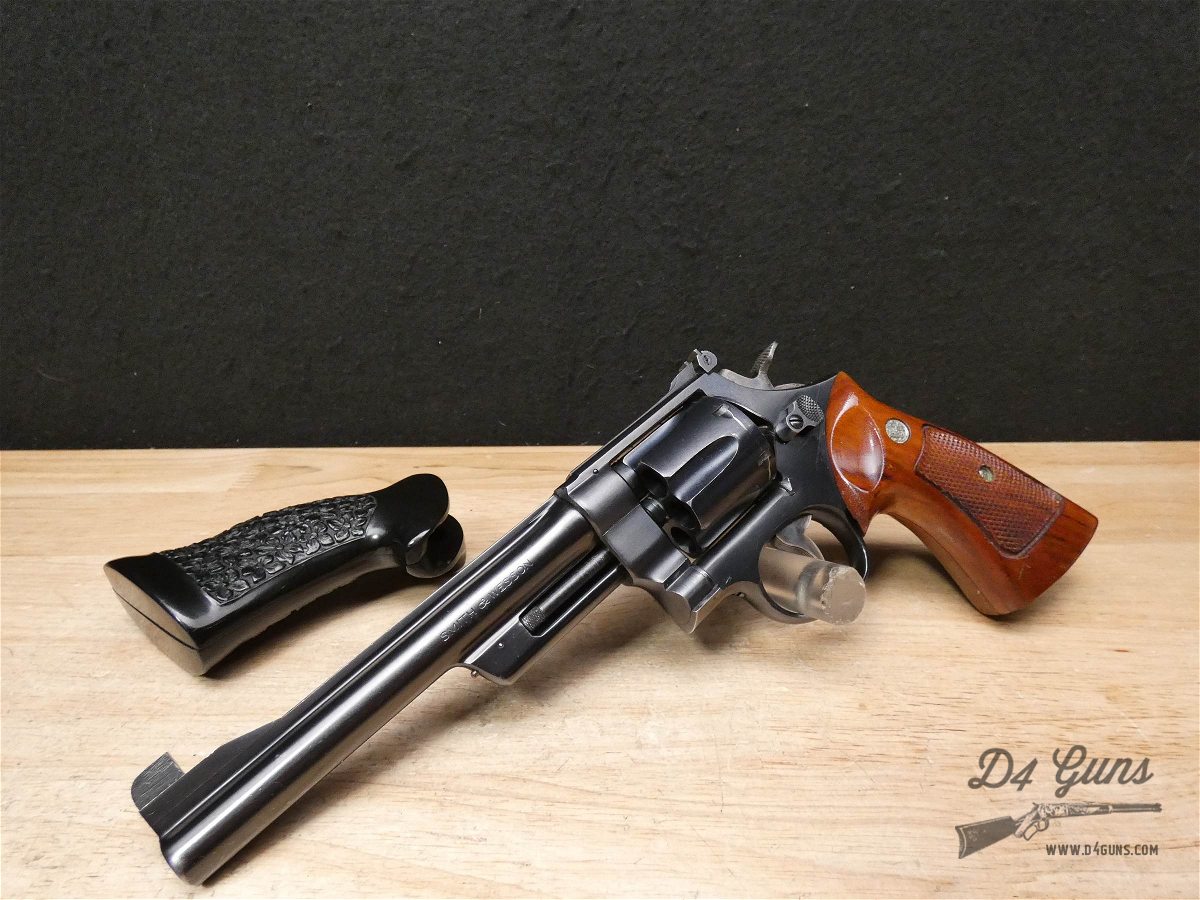 RARE Smith & Wesson 1950 - .45 ACP - 45 Hand Ejector - Pre-Model 26 Target-img-34