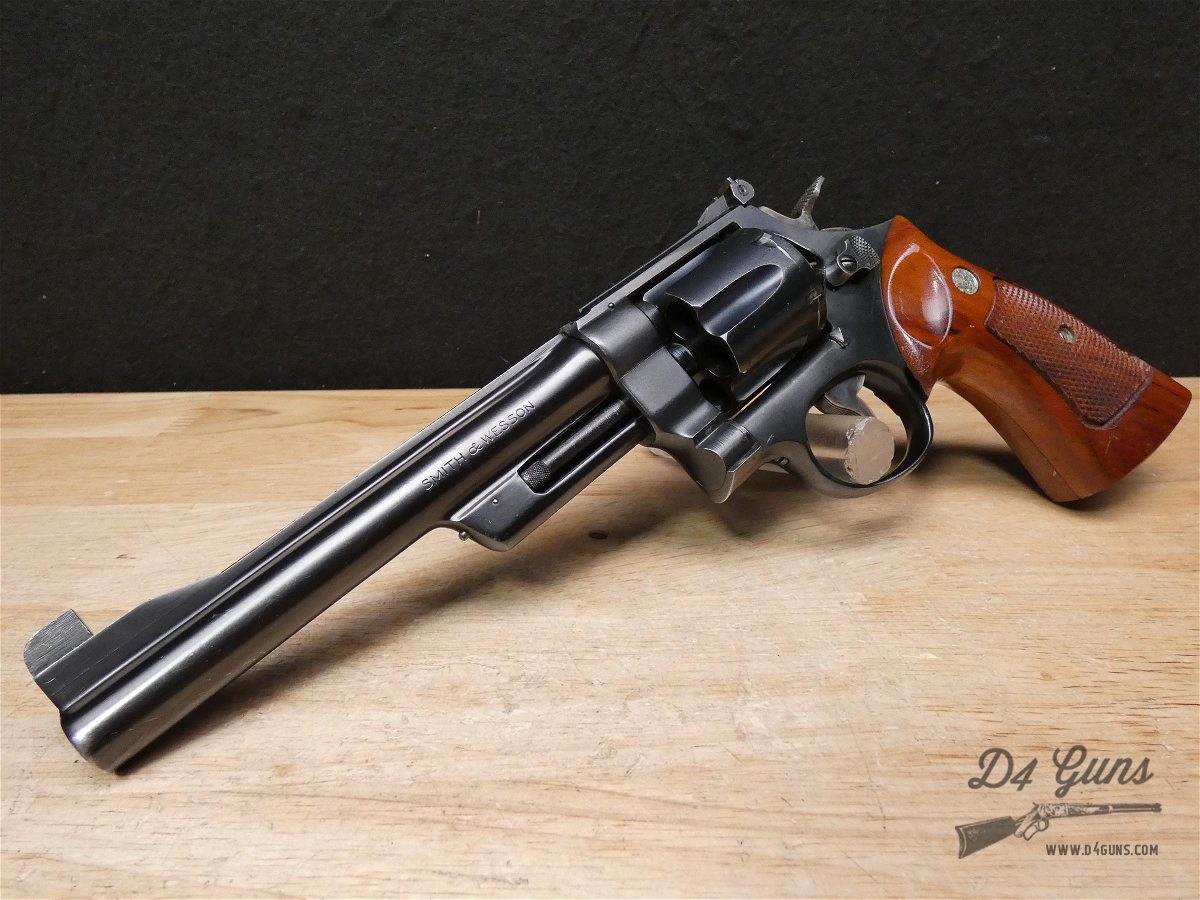RARE Smith & Wesson 1950 - .45 ACP - 45 Hand Ejector - Pre-Model 26 Target-img-1