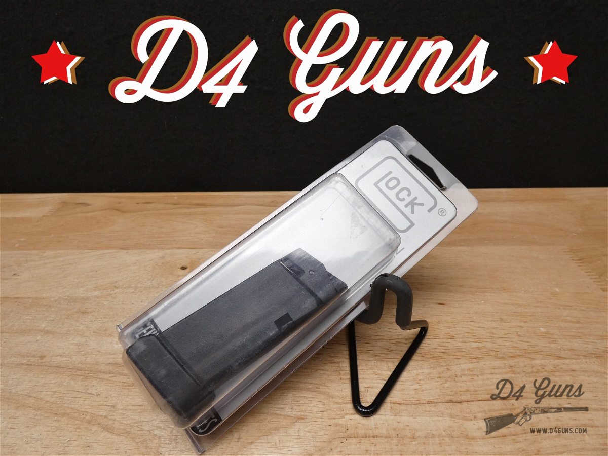 Glock 36 6-Round Magazine - .45 ACP - NEW IN BOX - Sub Compact - G36-img-0