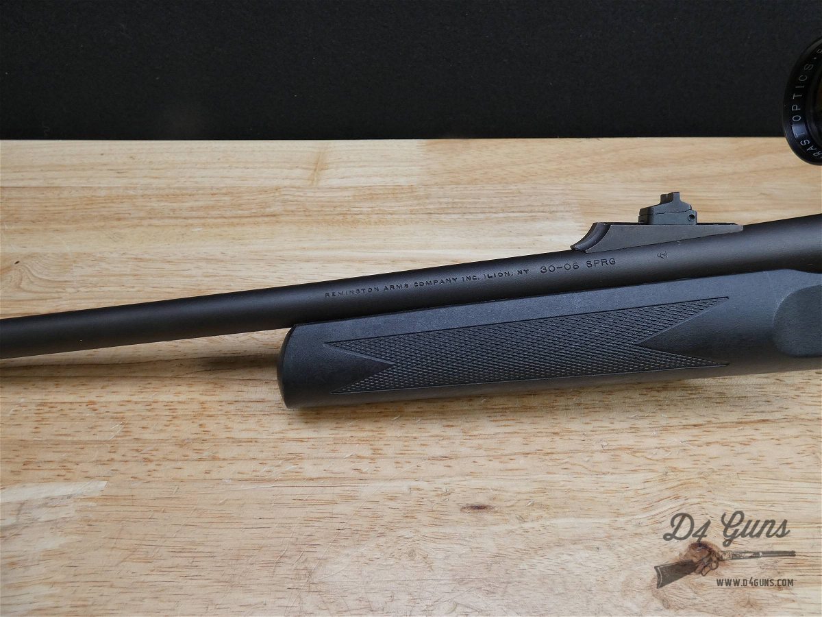 Remington Model 7600 Synthetic - .30-06 SPRG - Pump Action Rifle w/ Scope-img-3