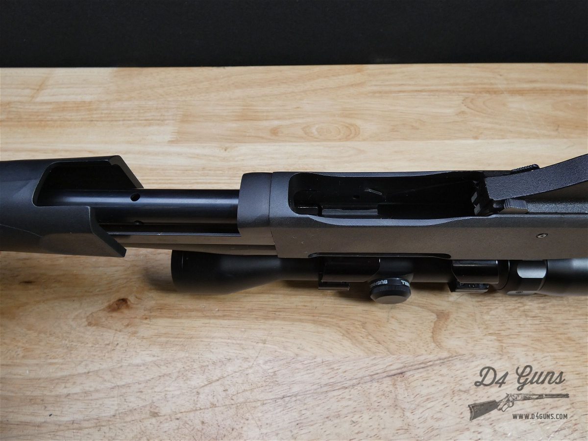 Remington Model 7600 Synthetic - .30-06 SPRG - Pump Action Rifle w/ Scope-img-20