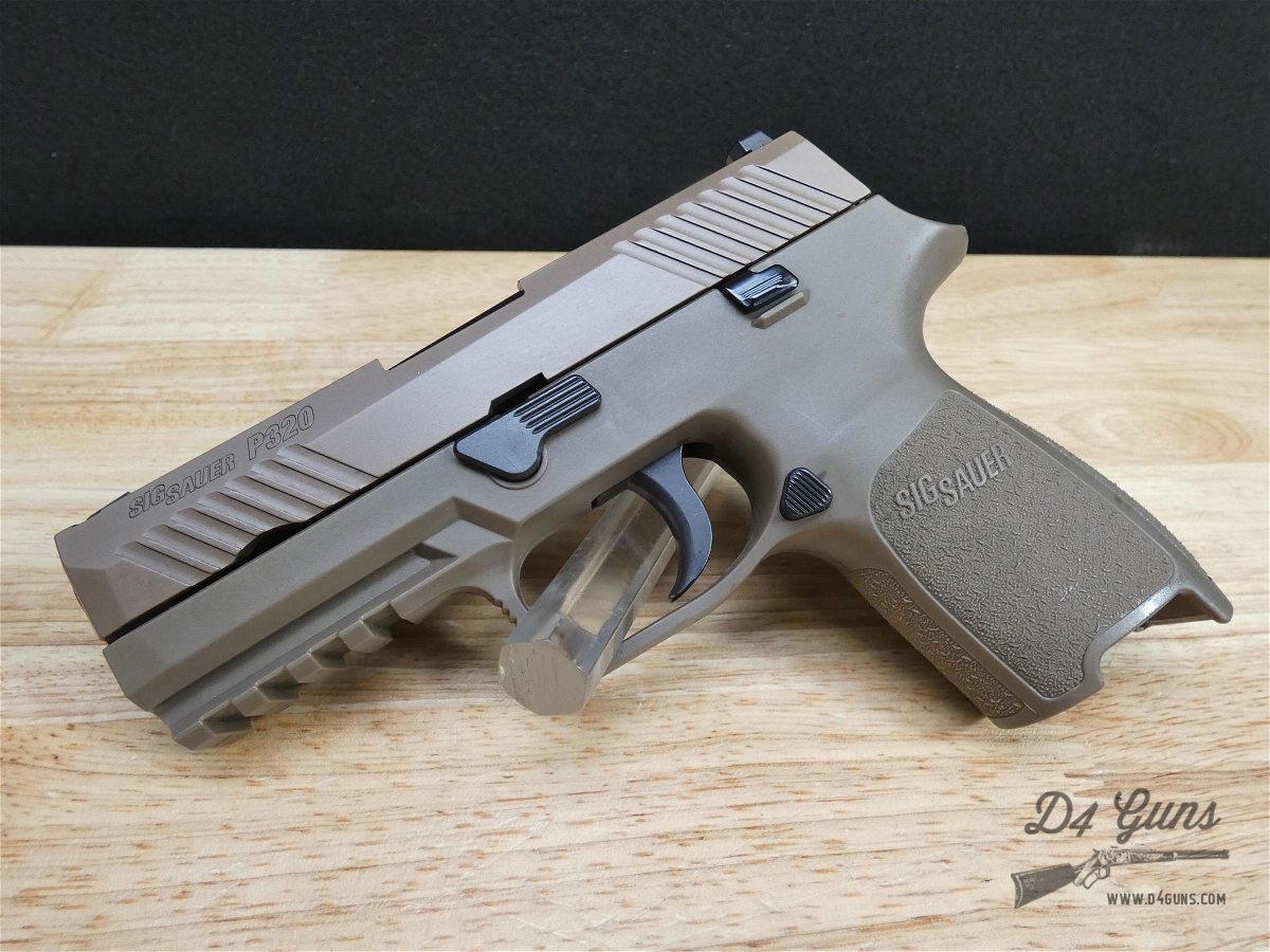 Sig Sauer P320 Compact FDE - .45 ACP - w/ 2 Mags - P320C - 320 - Semi ...