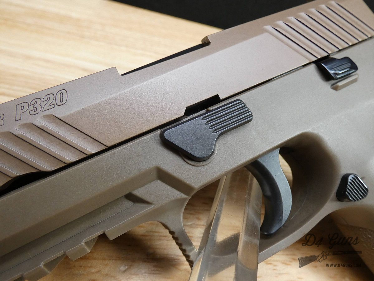 Sig Sauer P320 Compact FDE - .45 ACP - w/ 2 Mags - P320C - 320 - Semi ...