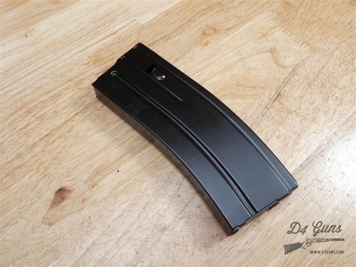 6.8 SPC 25-Round Steel Magazines - Lot of (5) - PSA - D&H Tactical - AR-15-img-2