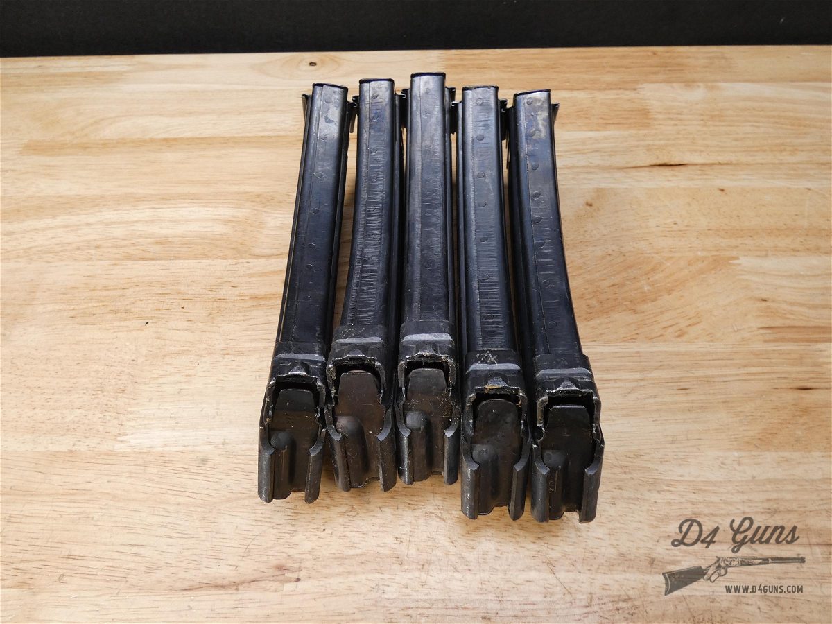 AK47 Steel Mags - 30 Rounds - LOT OF 5 - Yugo - 7.62X39 w/Bolt Hold Open!-img-6