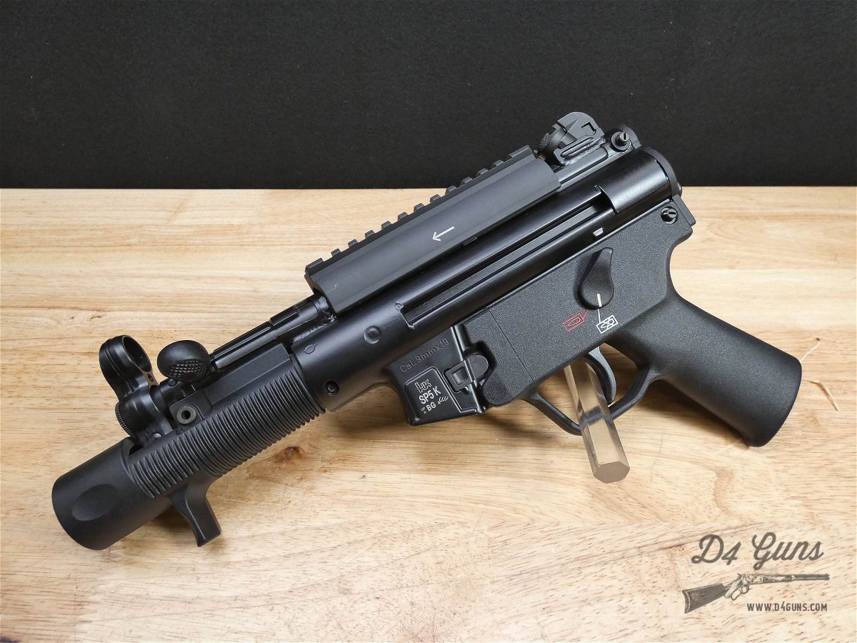 Heckler & Koch SP5K - 9mm - HK SP5 - H&K MP5 - OG Case & Accessories ...