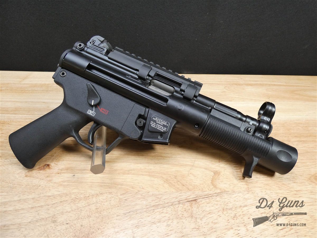 Heckler & Koch SP5K - 9mm - HK SP5 - H&K MP5 - OG Case & Accessories ...