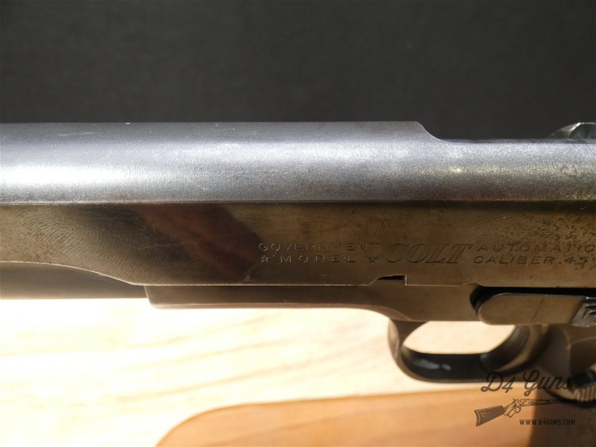 1911 Colt Government 45 ACP Three Hole Adjustable Trigger