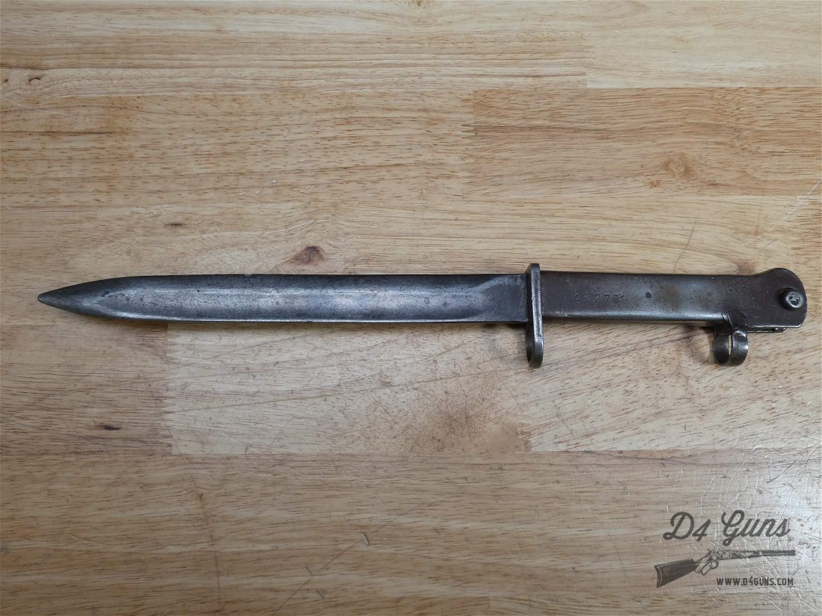 Turkish Ersatz Fn Fal Bayonet - G1 - Rare! - Bayonets At Gunbroker.com 