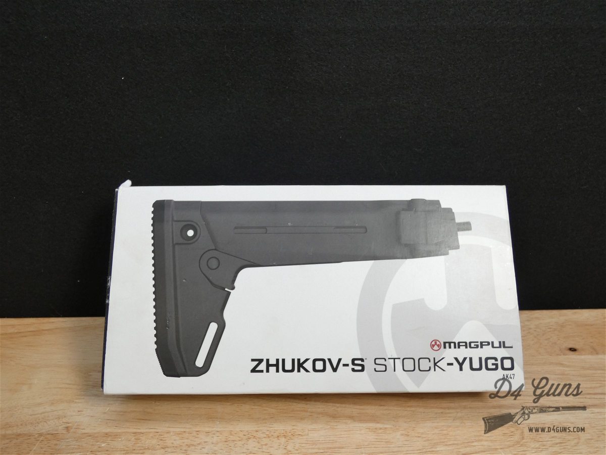 Magpul ZHUKOVS AK Stock YUGO M70 AK47 Black Like New LOOK! Rifle Stocks at
