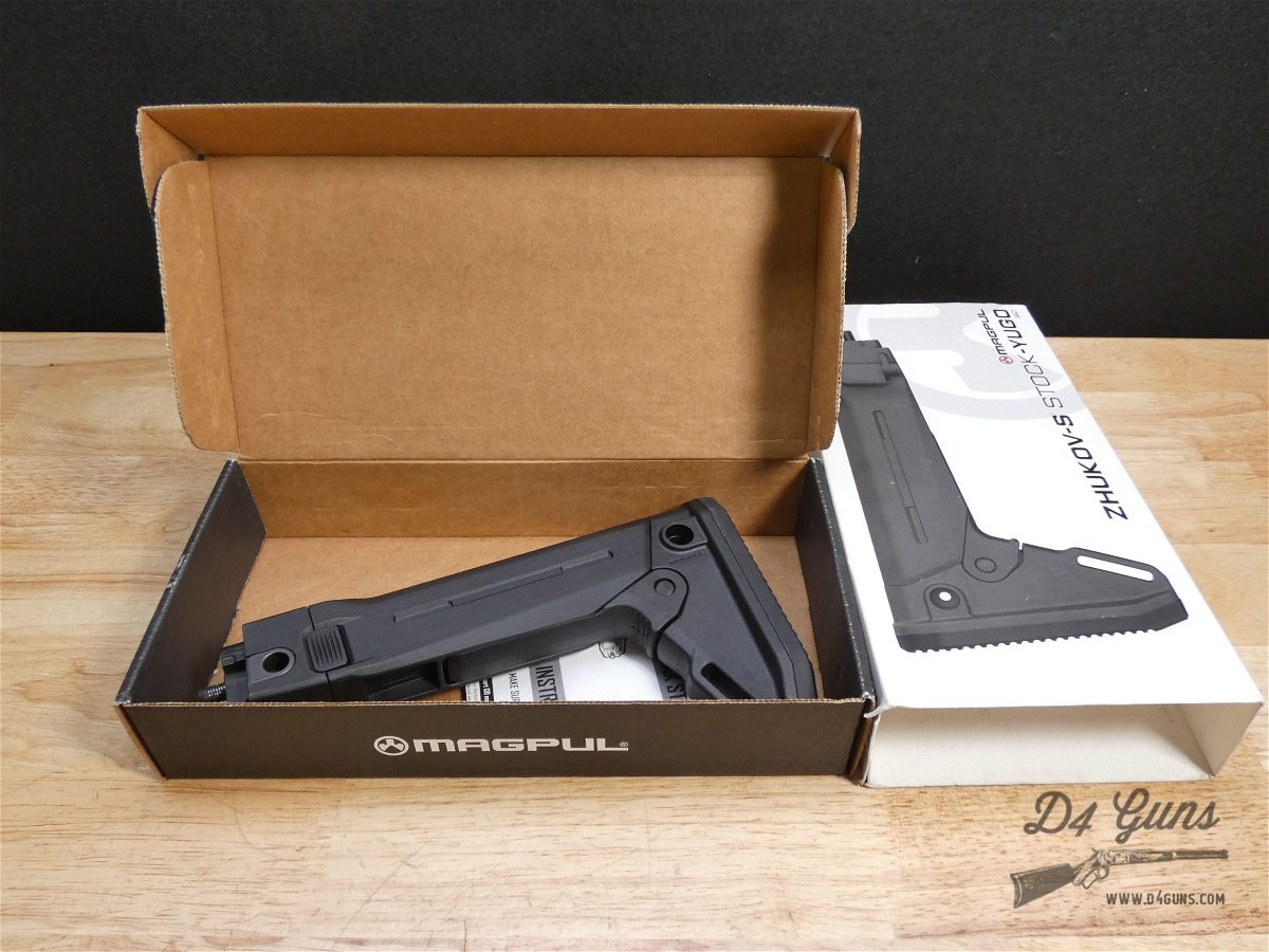 Magpul ZHUKOVS AK Stock YUGO M70 AK47 Black Like New LOOK! Rifle Stocks at