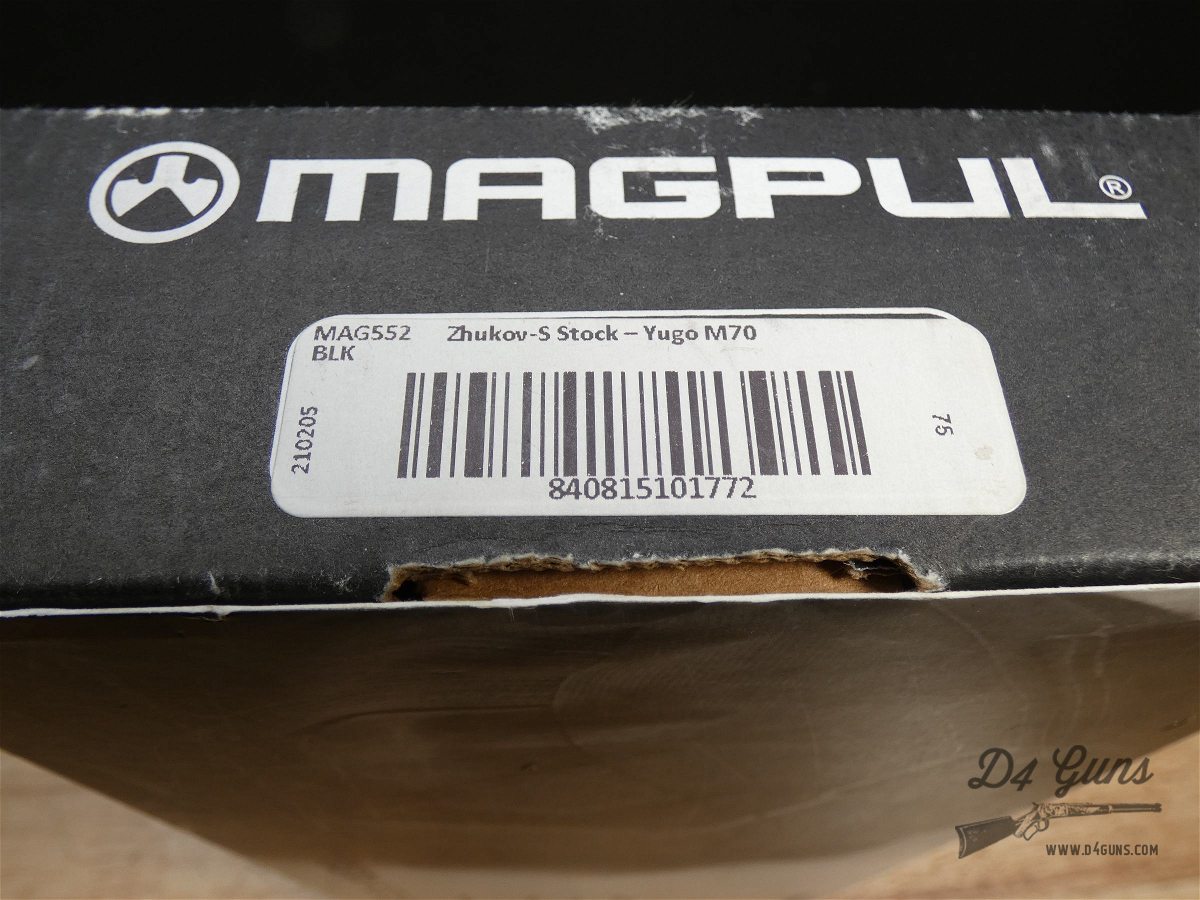 Magpul ZHUKOVS AK Stock YUGO M70 AK47 Black Like New LOOK! Rifle Stocks at