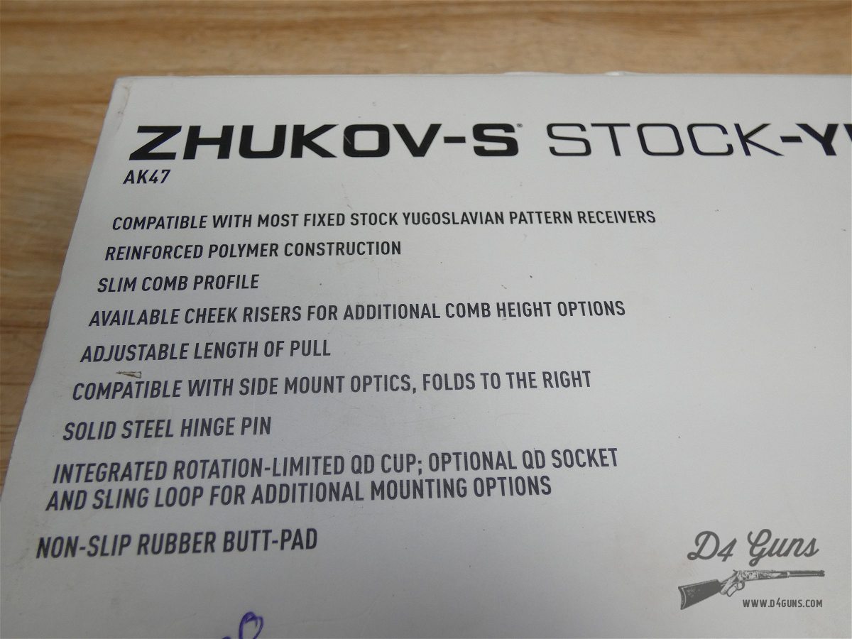 Magpul ZHUKOVS AK Stock YUGO M70 AK47 Black Like New LOOK! Rifle Stocks at