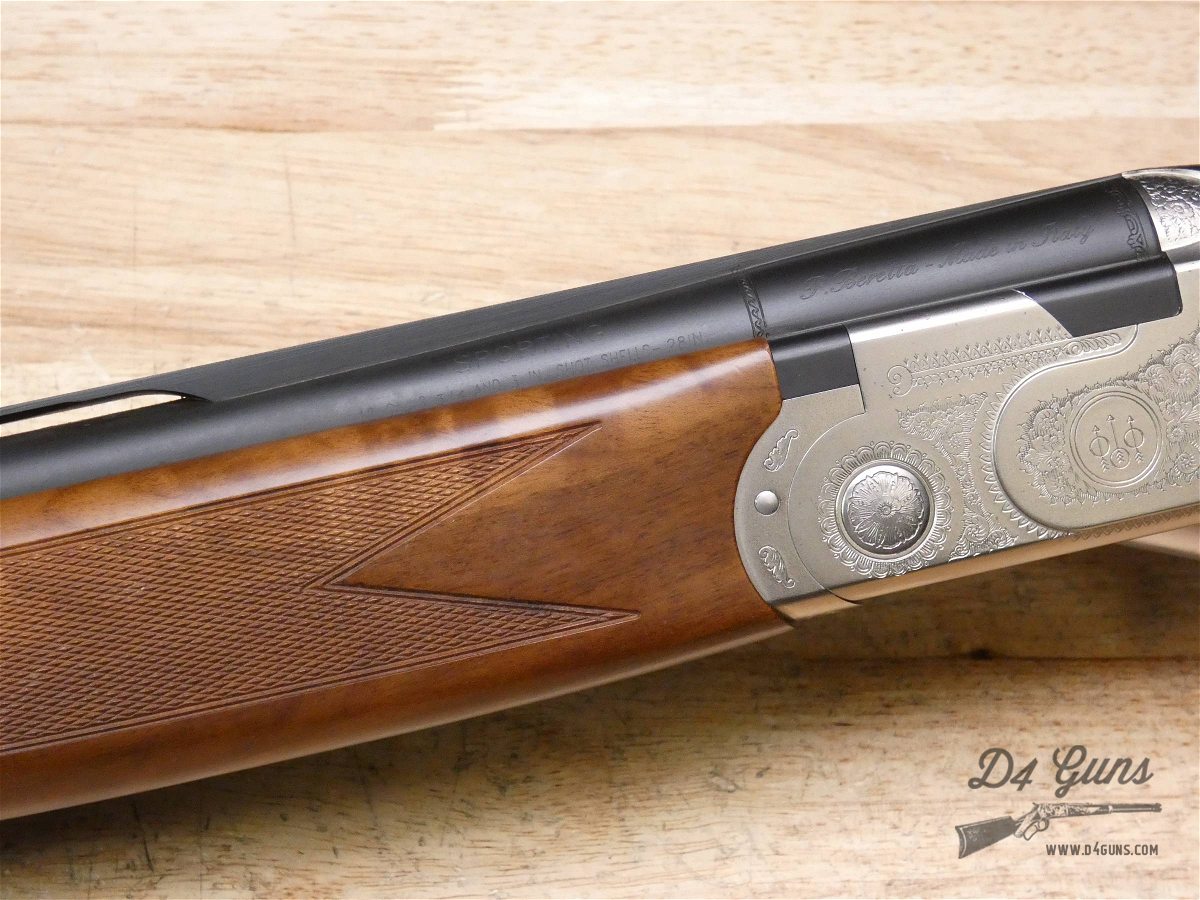 Beretta 686 Silver Pigeon Sporting 12ga 3in OG Box & 4 Chokes