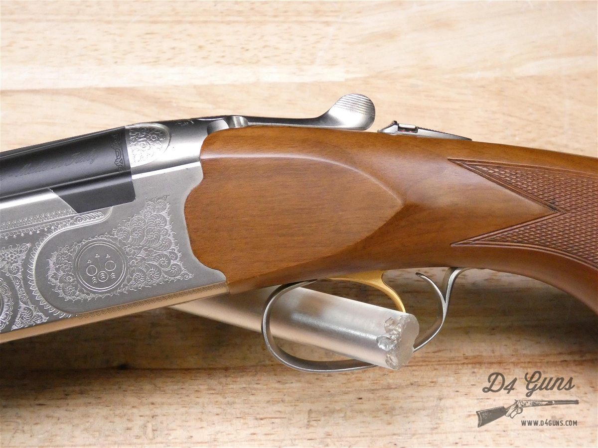 Beretta 686 Silver Pigeon Sporting 12ga 3in OG Box & 4 Chokes