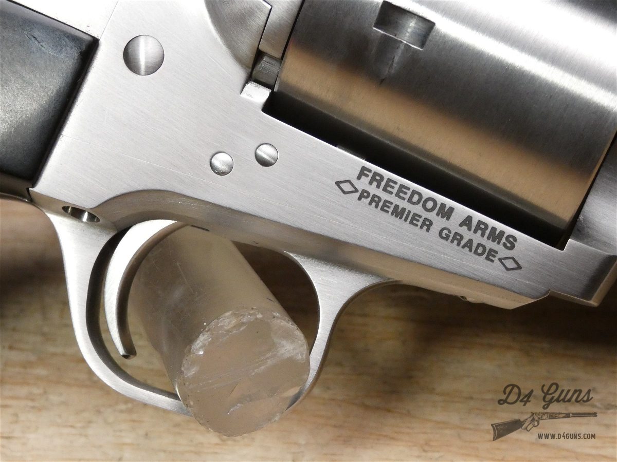 Freedom Arms Model 83 Premier Grade - .475 Linebaugh - Burris - Hunter ...