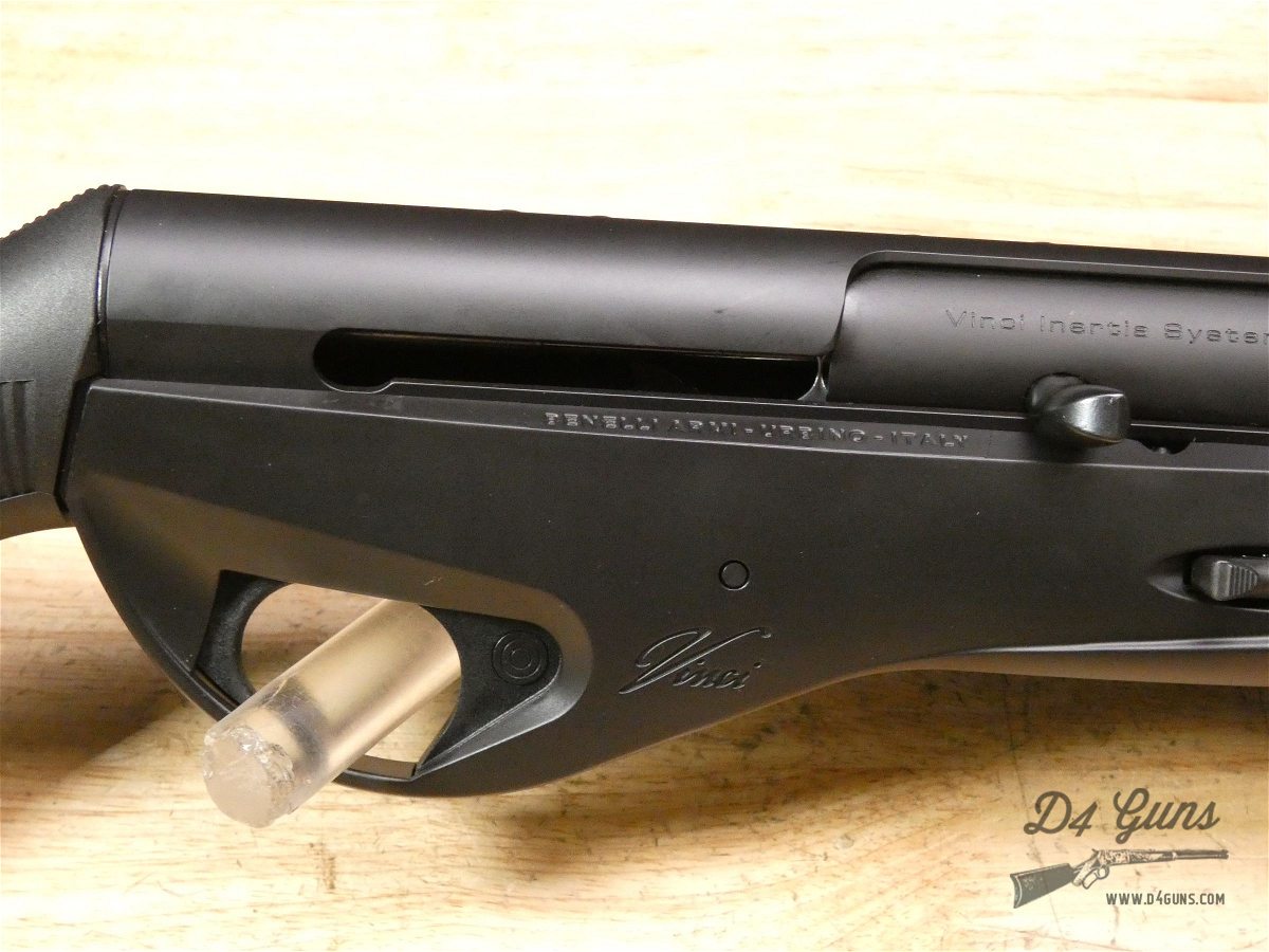 Benelli Vinci 12ga Mfg. 2010 Italy 3in 5 Chokes Semi w