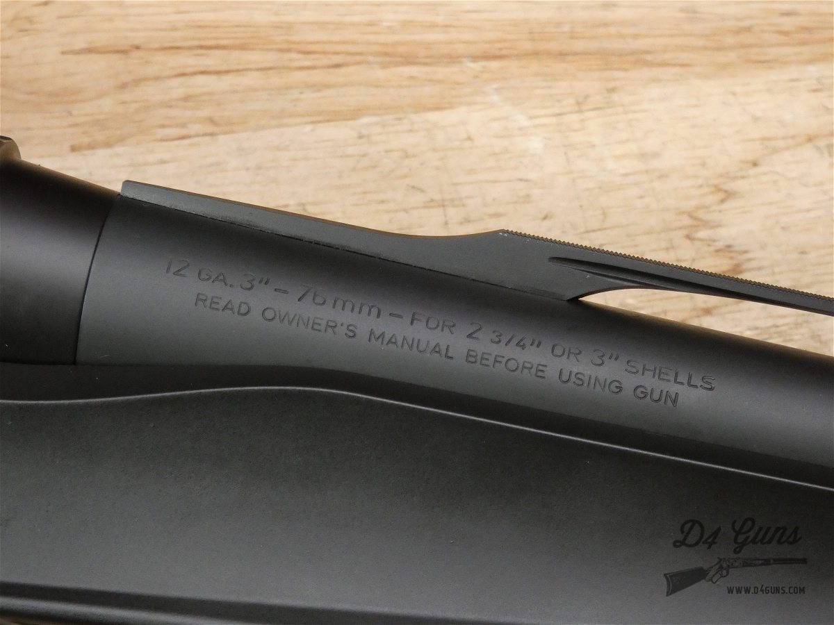 Benelli Vinci 12ga Mfg. 2010 Italy 3in 5 Chokes Semi w