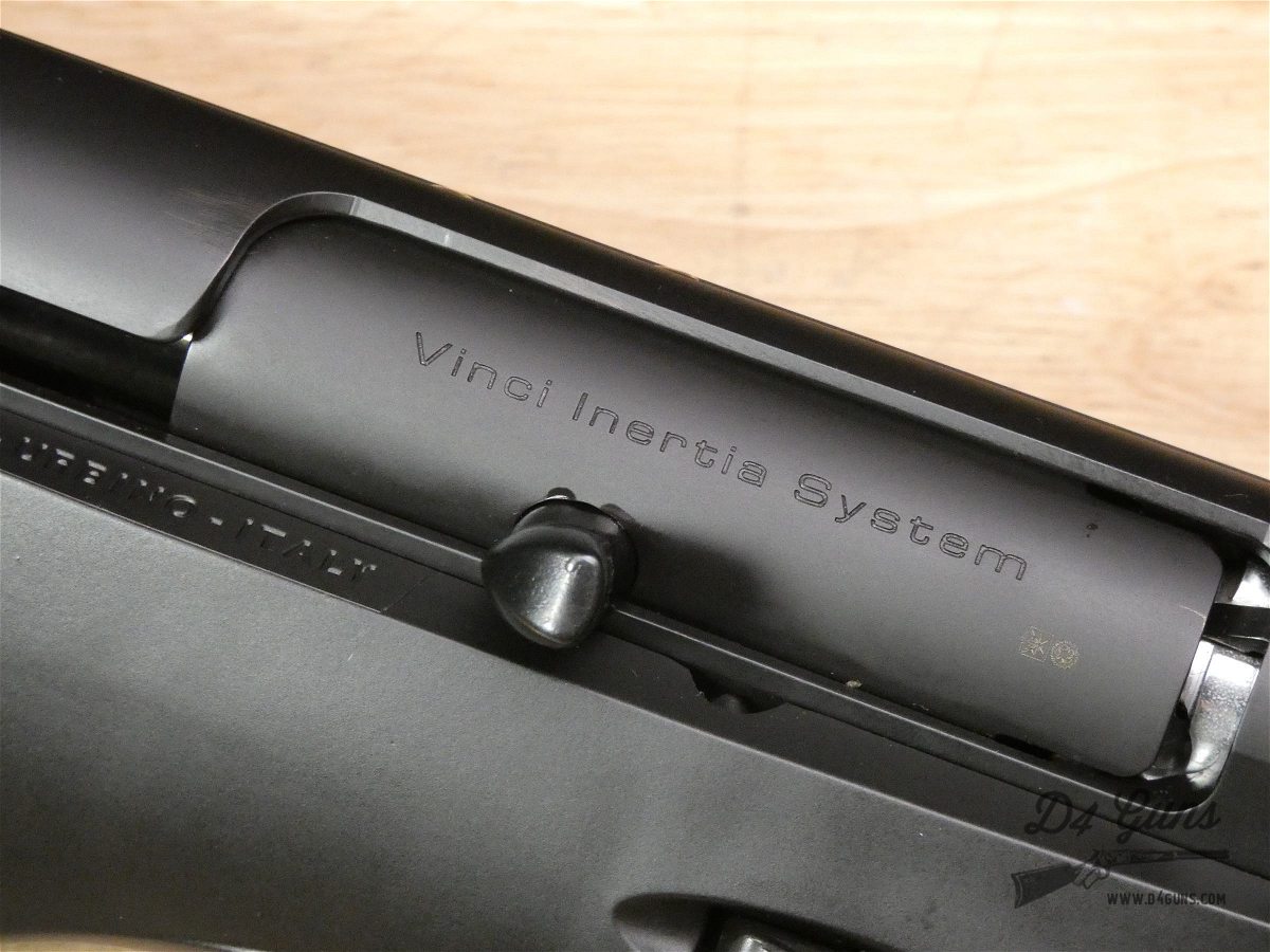 Benelli Vinci 12ga Mfg. 2010 Italy 3in 5 Chokes Semi w