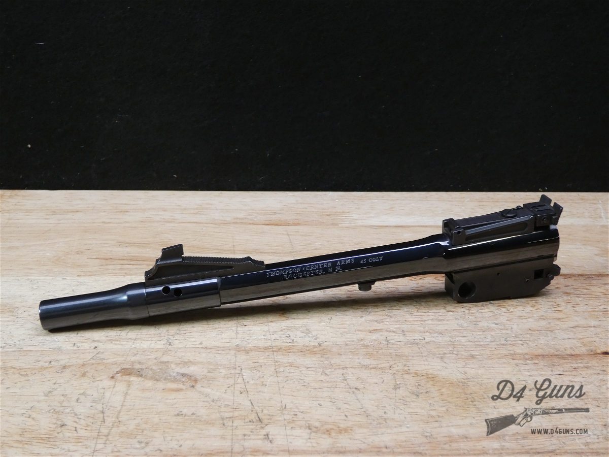 Thompson Center Contender Barrel - .45 Colt - T/C - TC - Ported Barrel ...