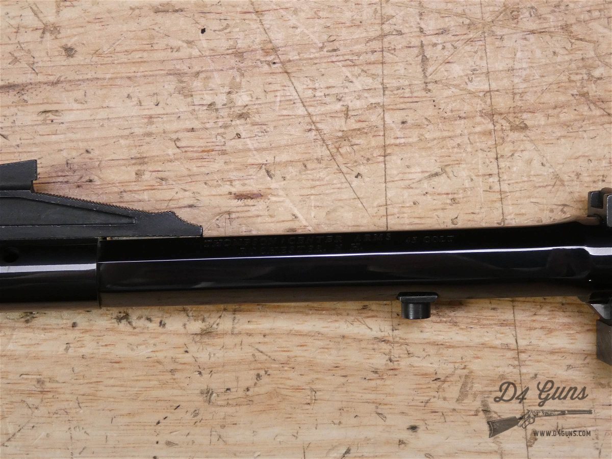 Thompson Center Contender Barrel - .45 Colt - T/C - TC - Ported Barrel ...