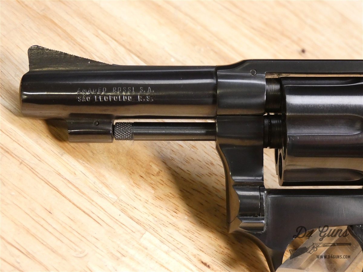 Rossi M69 - .32 S&w Long - Made In Brazil - 3 In Revolver - Pocket 