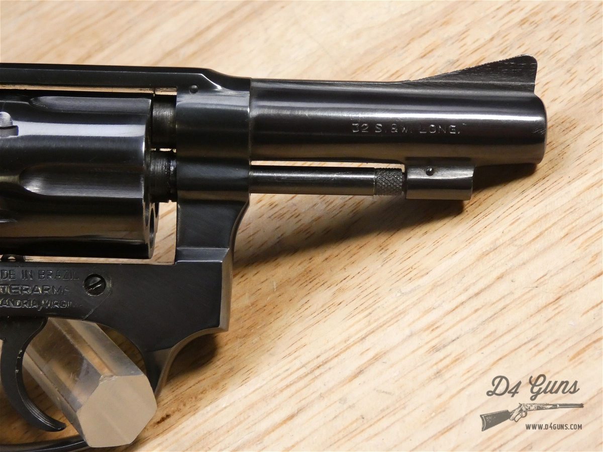 Rossi M69 - .32 S&W Long - Made In Brazil - 3 IN Revolver - Pocket ...