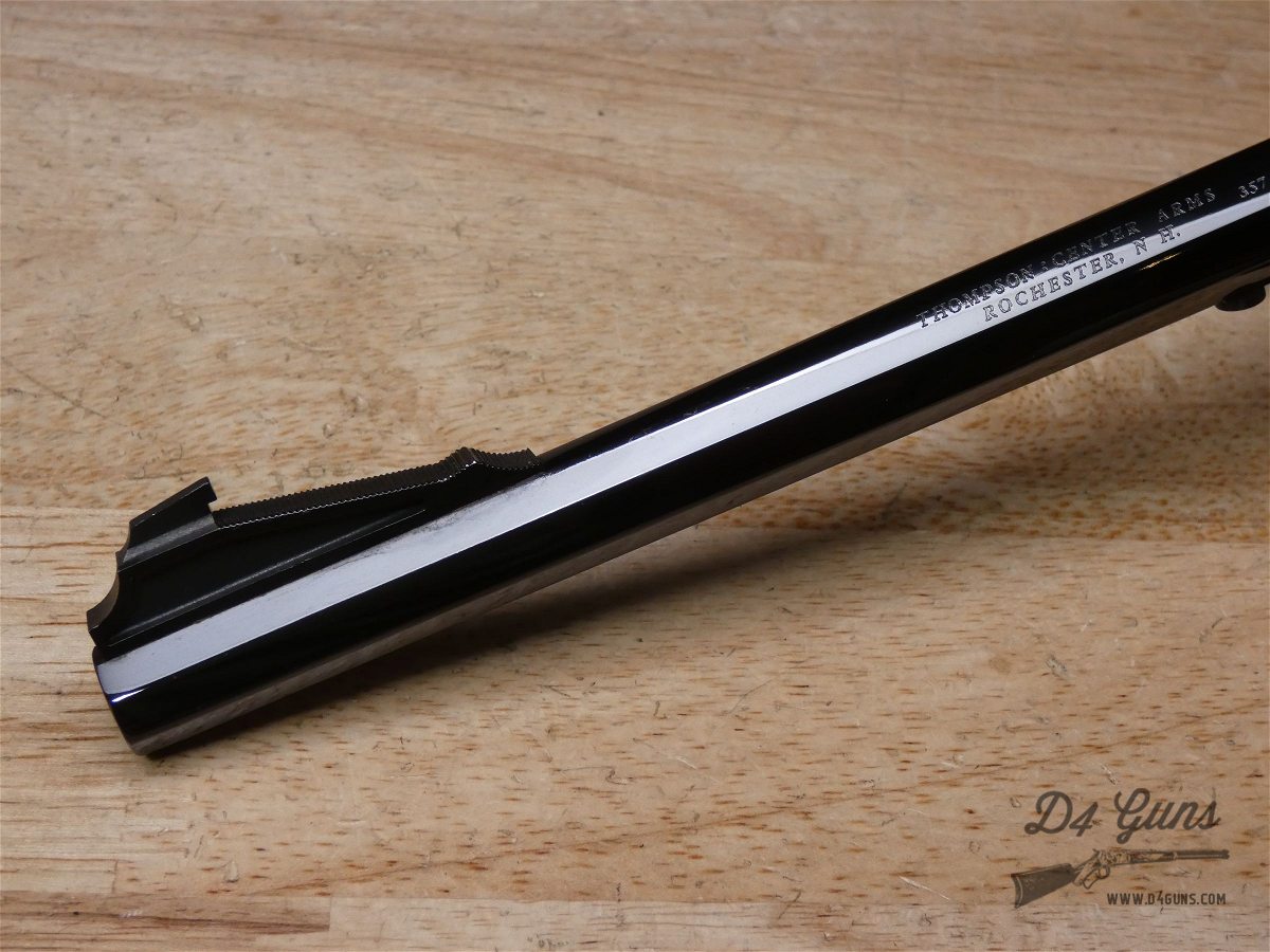 Thompson Center Contender Barrel - .357 Mag - .38 SPL - TC - T/C - TC ...