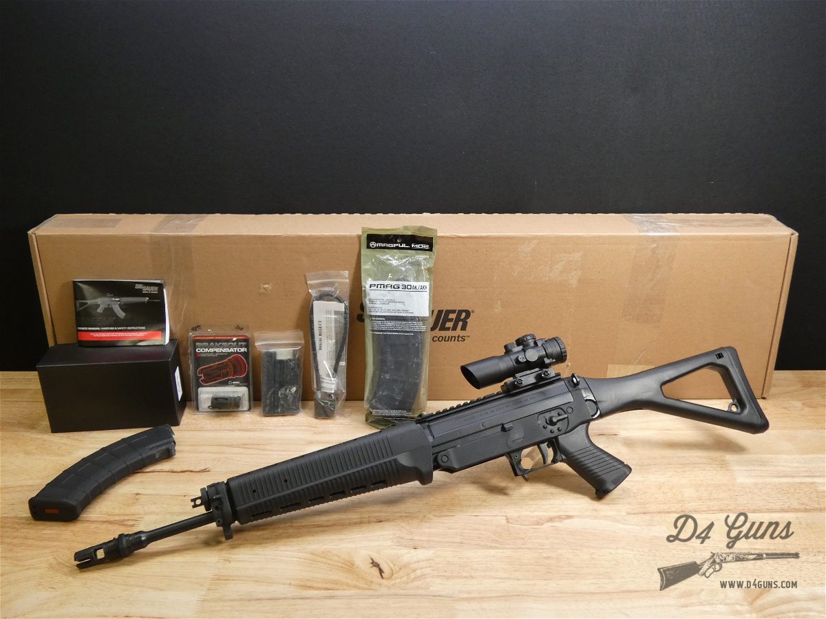 Sig Sauer SIG556R - 7.62x39mm - S556 - OG Box & MORE! - w/ Optic ...