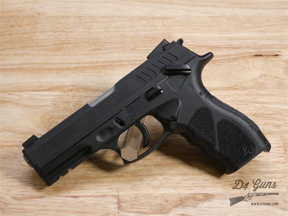 Taurus TH9 - 9mm - w/ OG Case & 2 Mags! - Brazil - Full Size Defense ...