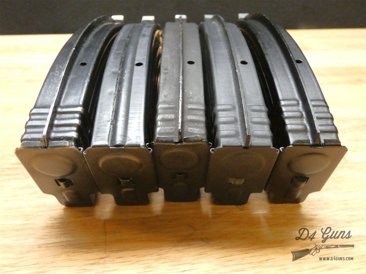 AK47 Steel Mags - 30 Rounds - LOT OF 5 - 7.62X39 - AK 47 - AK-47 - AK47 ...