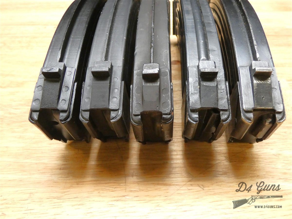 AK47 Steel Mags - 30 Rounds - LOT OF 5 - 7.62X39 - AK 47 - AK-47 - AK47 ...