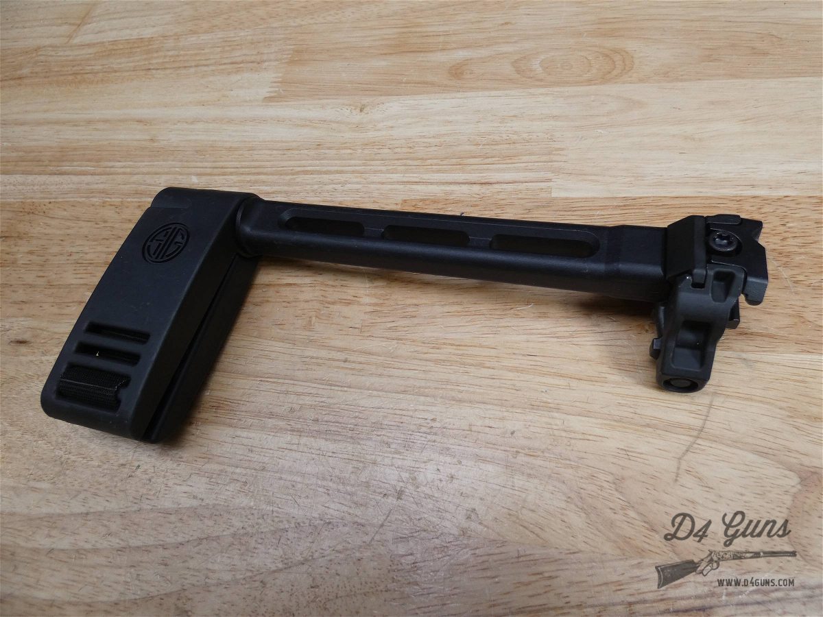 SIG MCX MPX FOLDING PISTOL STABILIZING BRACE - Picatinny - 1913 - Other ...