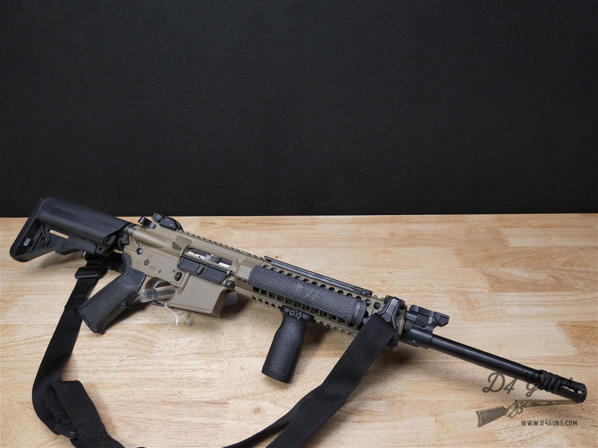 LWRC M6 - 5.56 NATO - M6A3 - w/ Mag - Piston - Magpul - FDE - AR15 ...