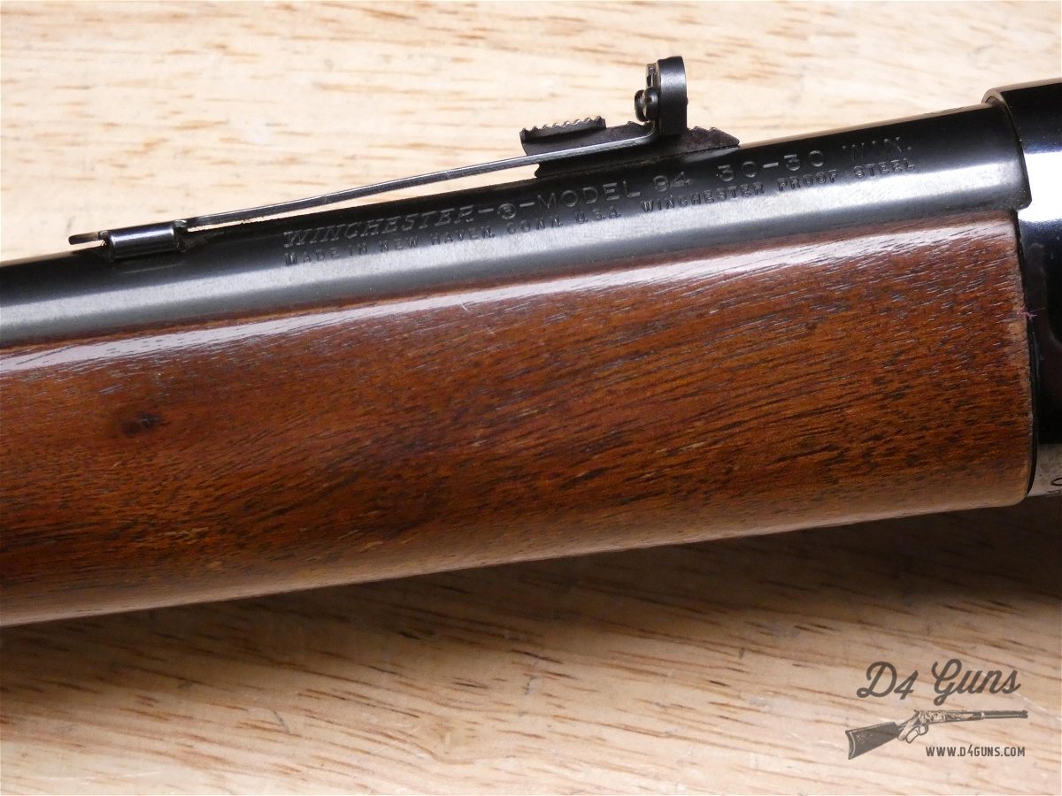 Winchester Model 94 - .30-30 Win - 1894 - Mfg 1972 - Cowboy Rifle-img-5