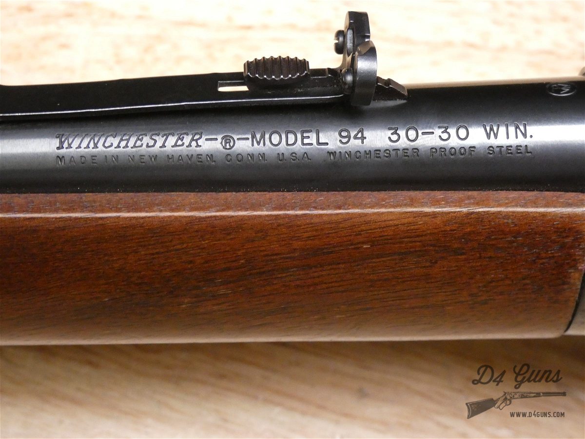 Winchester Model 94 - .30-30 Win - 1894 - Mfg 1972 - Cowboy Rifle-img-6