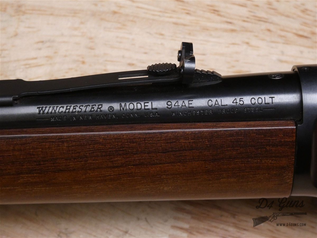 Winchester 94AE Trapper - .45 Colt - Carbine Saddle Ring - Win 94 AE - RARE-img-5